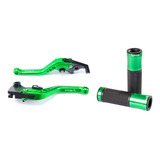 Kit Manopla Manete Esportivo Yamaha Fazer 250 Fz25 Fz 25 250