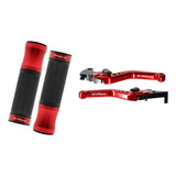 Kit Manopla Manete Esportivo