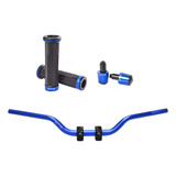 Kit Manopla Peso Guidão Naked Fazer Xj6 Cb300 Hornet Cb 650f