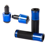 Kit Manopla Punho V2 Peso Smoke Stark Cb 600f Hornet Moto