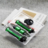 Kit Manoplas Barracuda E Pesos Honda Suzuki Yamaha Kawasaki
