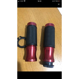 Kit Manoplas Rizoma Manetes Pesos De Guidao Zx6r 636