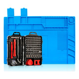 Kit Manta Antiestática Celular Manutenção Chaves Precisão