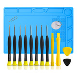 Kit Manta Antiestática Celular Manutenção Chaves Precisão