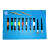 Kit Manta Antiestática Celular Manutenção Chaves Precisão