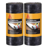 Kit Manta Asfaltica Para Baldrame 30cmx10m 2 Unidades Sika