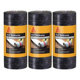 Kit Manta Asfaltica Para Baldrame 30cmx10m 3 Unidades Sika