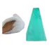 Kit Manta Fibra Vidro 20x1   Manta Branca Poliester 1x20 Mts