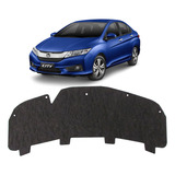 Kit Manta Forro Do Capô E Presilha Honda City 2015 2016 2017