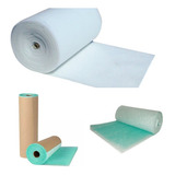 Kit Manta Poliéster Filtro Fibra De Vidro 1 X 1m