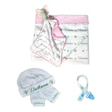 Kit Manta100x80 Naninha Touca