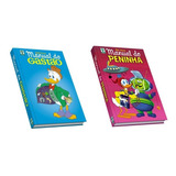 Kit Manual Do Gastão & Manual Do Peninha Walt Disney Quadrinhos Editora Abril Edição De Colecionador Publicados Em 2017 Capa Dura