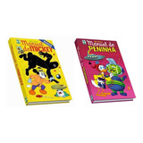 Kit Manual Do Mickey & Manual Do Peninha Walt Disney Editora Abril Edição De Colecionador Infantil Capa Dura