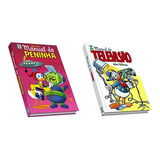 Kit Manual Do Peninha & Manual Da Televisão Walt Disney Editora Abril Edição De Colecionador Publicado Em 2017 Quadrinhos Infantil Capa Dura