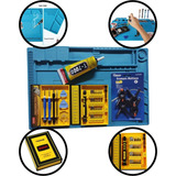 Kit Manutenção 6028b Cola T7000 4 Grampos Manta S 160