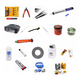 Kit Manutenção Assistência Técnica Para Celulares Bancada