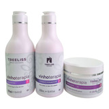 Kit Manutencao Cabelo Pos