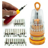 Kit Manutenção Celular 04 Itens Kit Ferramenta 31 Peças 4 Grampo Fixa Tela Display Ventosa Fita Kapton Oferta