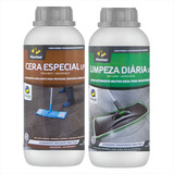 Kit Manutenção De Pisos Especial Lp 1l Limpeza Diária 1l