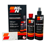 Kit Manutenção Filtro Ar K n Recharger 99 5050 Adesivo K n