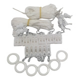 Kit Manutenção Varal De Teto Individual 12 Varetas