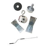 Kit Máq Catraca 2 1 2 C Manivela Toldos Cortina Retrátil 