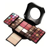 Kit Maquiagem 64 Cores Sombra Blush Iluminador Bronzer Nf