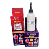 Kit Maquiagem Artística Massa Slug Sangue Teatral Látex