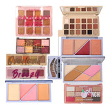 Kit Maquiagem Atacado Paleta De Sombras Ruby Rose 10 Itens