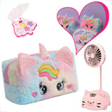 Kit Maquiagem Bolsa Make Necessaire Maleta Meninas Acessório