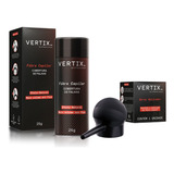 Kit Maquiagem Capilar Vertix Aplicador C efeito Natural