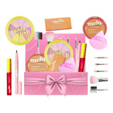 Kit Maquiagem Completa Paleta Ruby Rose Adolescente Barato