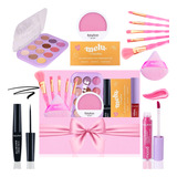 Kit Maquiagem Completa Paleta Ruby Rose Adolescente Oferta