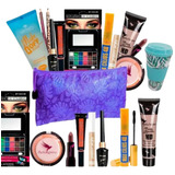 Kit Maquiagem Completo Necessaire