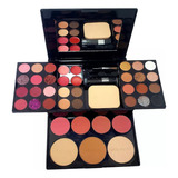 Kit Maquiagem Completo Profissional Sarahs Beauty