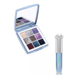 Kit Maquiagem Disney 100 Gloss Paleta Sombra Bruna Tavares