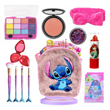 Kit Maquiagem Infantil Completa Presente Menina Make Criança