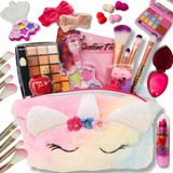 Kit Maquiagem Infantil Maleta