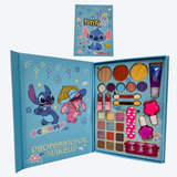 Kit Maquiagem Infantil Stitch