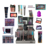 Kit Maquiagem Jasmyne Profissional Sombra 3d Matte Blush 93