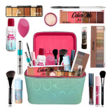 Kit Maquiagem Maleta Completa Ruby Rose Profissional Top