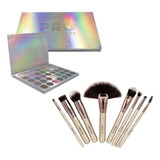 Kit Maquiagem Paleta De