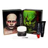 Kit Maquiagem Para Halloween Sangue Ferida