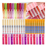 Kit Maquiagem Revenda 51 Itens Gloss Rímel Brilho Labial