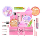 Kit Maquiagem Skin Care Melu By Ruby Rose Presente Completo