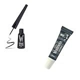 Kit Maquiagem Wandinha Batom Efeito Gloss E Delineador Líquido