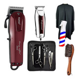 Kit Maquina Corte Tesoura