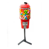 Kit Máquina De Bolinha Pula Pula Pedestal T 500 Chicletes