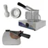 Kit Maquina De Casquinha molde Casquinha Cestinha Sorvete