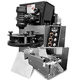 Kit Máquina De Fazer Salgados E Doces Empanadeira Inox 60G Compacta Print 110 Volts 